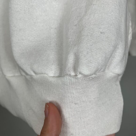 Nutcracker Vintage Textured Christmas Scene Sweater Winter Art USA Women's Sz. M - Picture 6 of 7